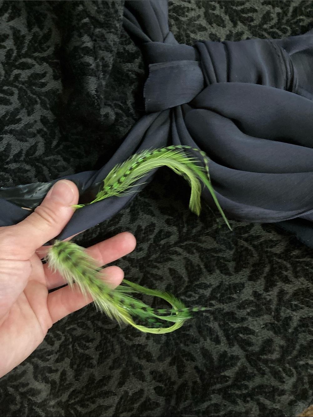 Handmade witch hat - Picture 9 of 12